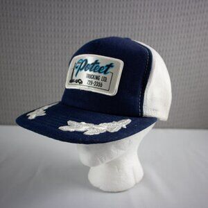 Vintage Trucking Trucker Mesh Hat Snapback